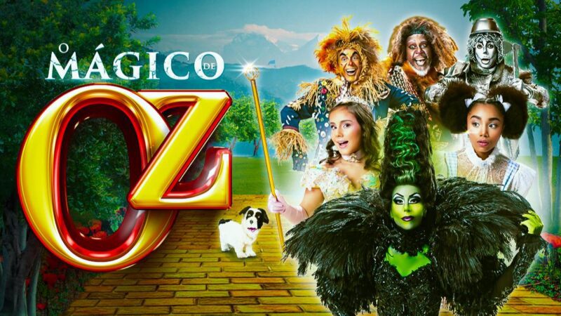O Mágico de Oz – Inspirado no obra de L. Frank Baum